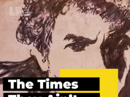 Bob Dylan: The Times They Aint A Changing cover