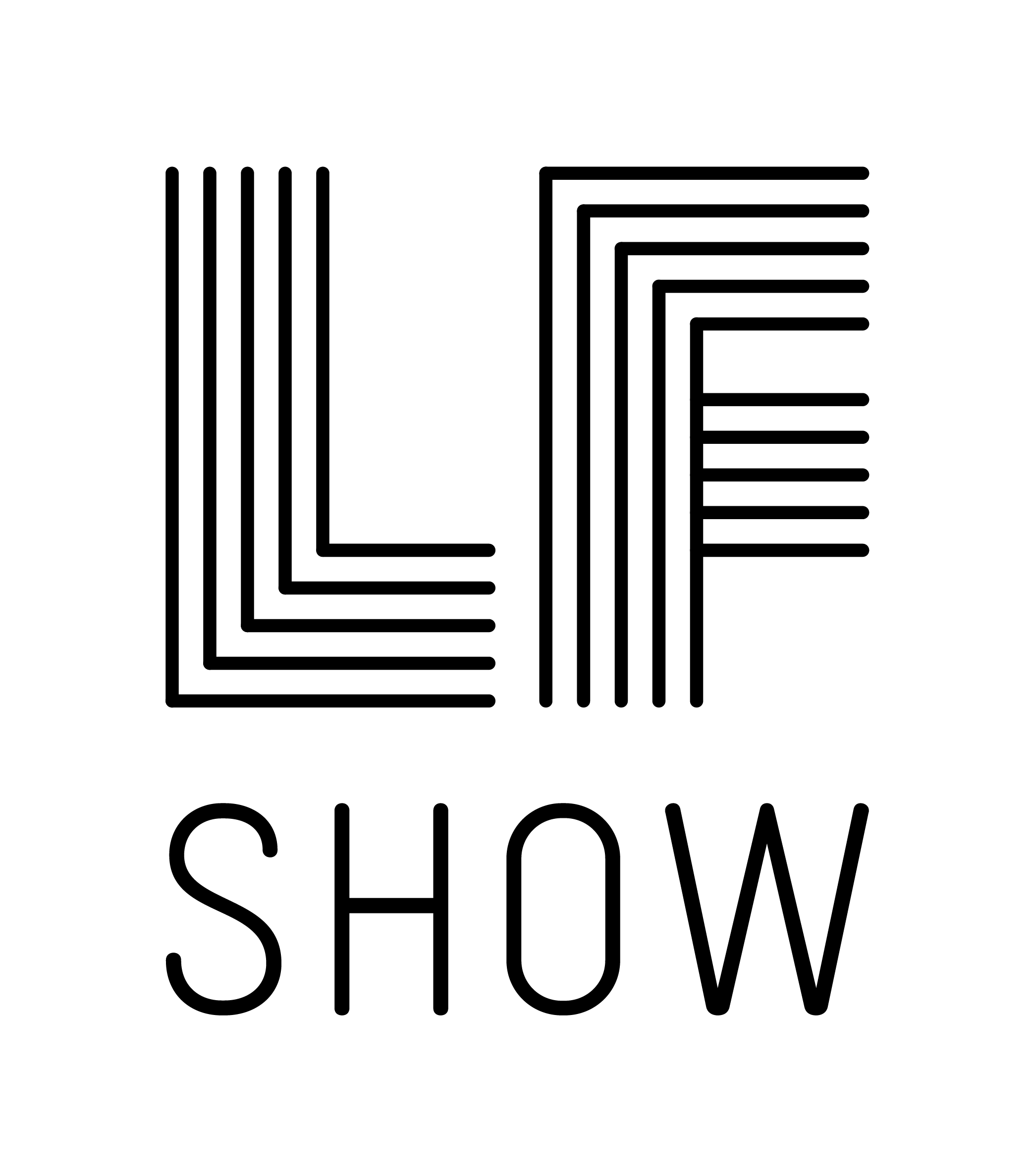 LF Logo black on white bg
