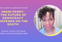 Imani Perry: Uncut Interview Photo of Imani Perry with text that reads: Imani Perry: The Future of Democracy Depends on the South