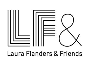 The Laura Flanders Show Logo