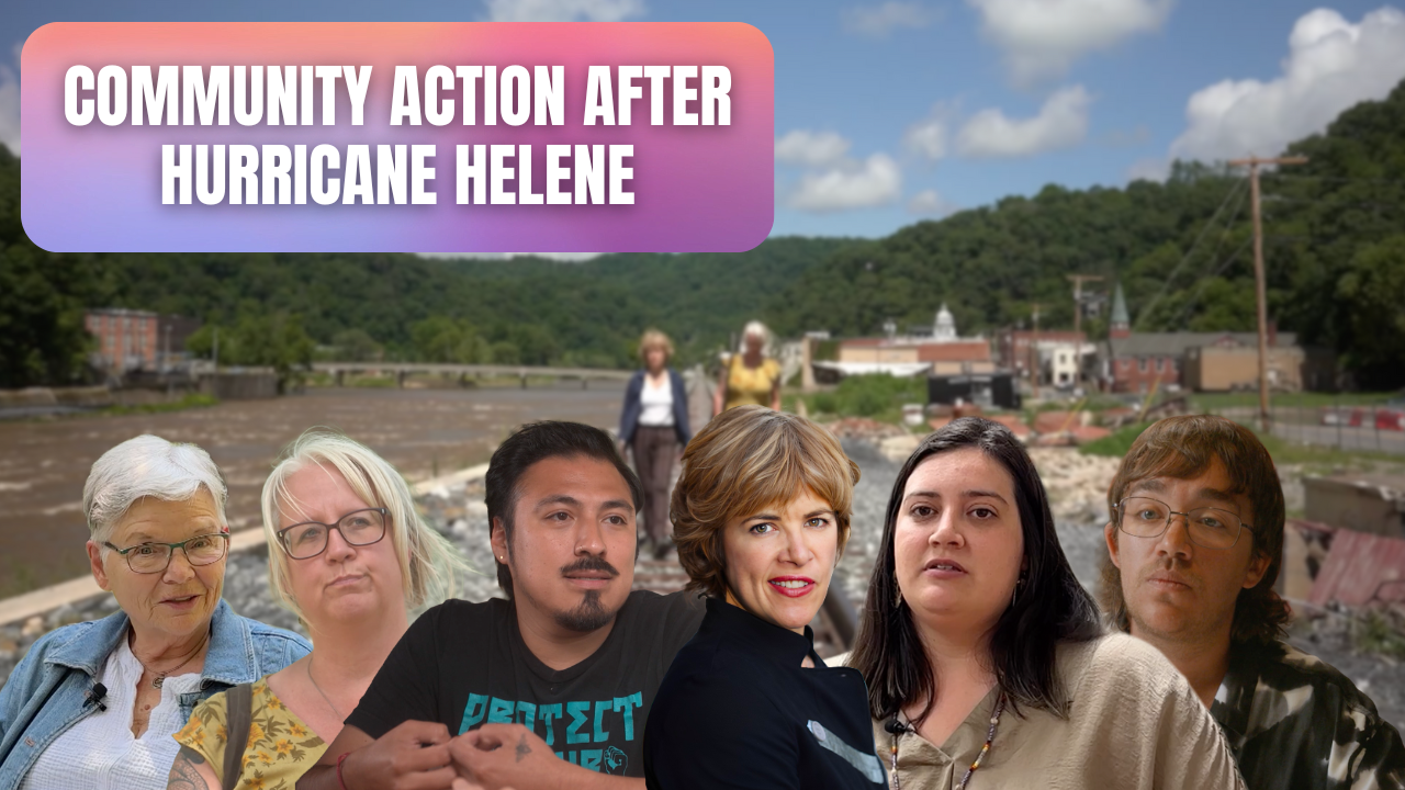 Alone & Under Water: Learning from Hurricane Helene