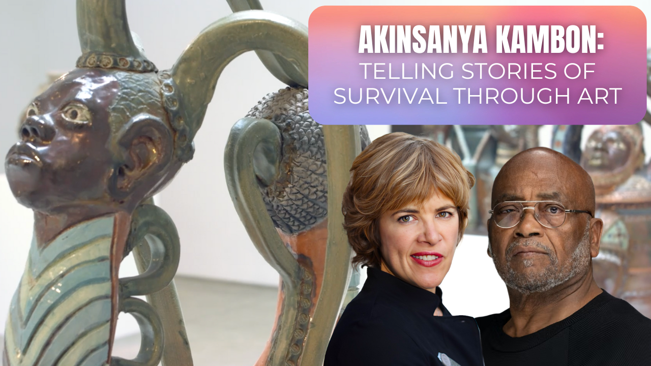 Vessels of Revolution: Sculptor Akinsanya Kambon on Art, Black Panther Legacy & Liberation