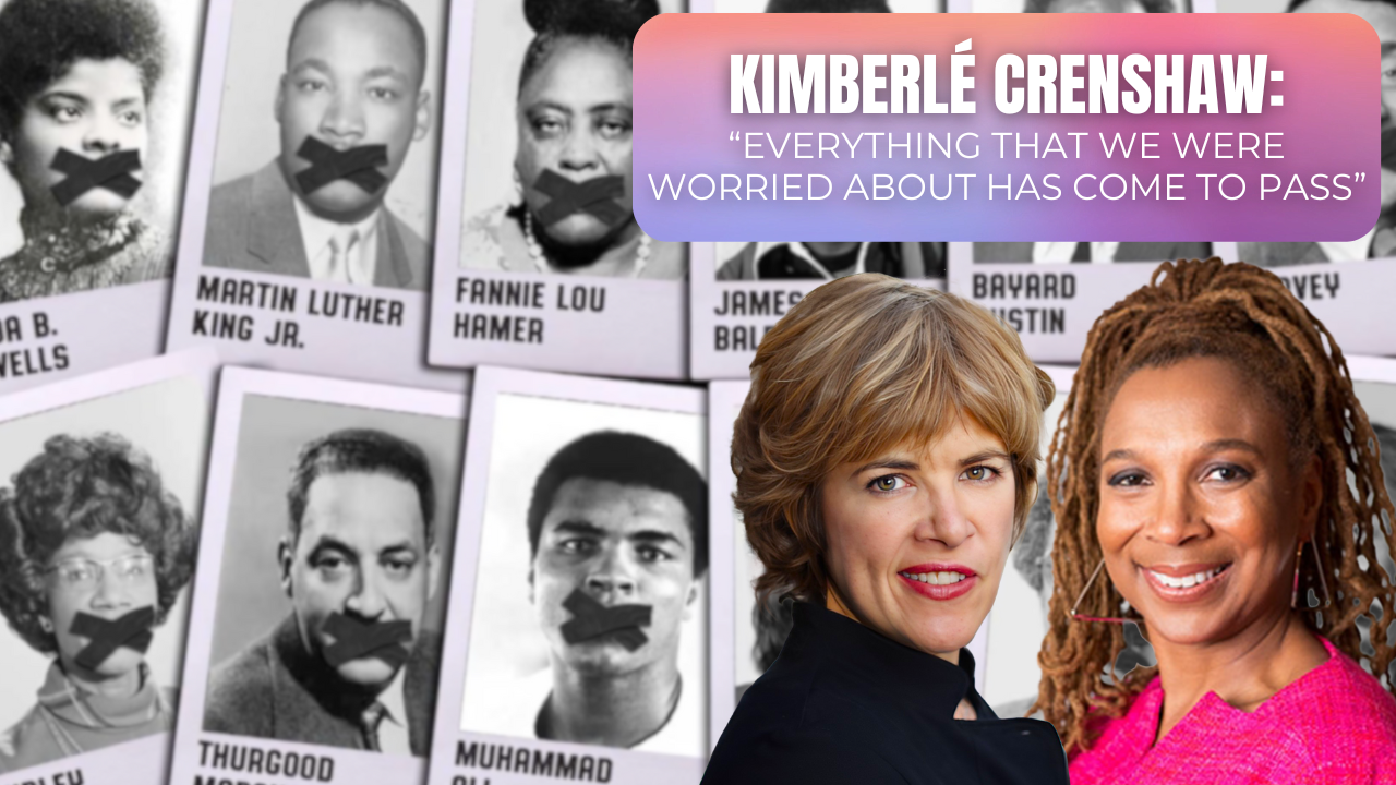 Kimberlé Crenshaw on the Legal System Cracking Up: Critical Race Theory & the Rollback of Civil Rights