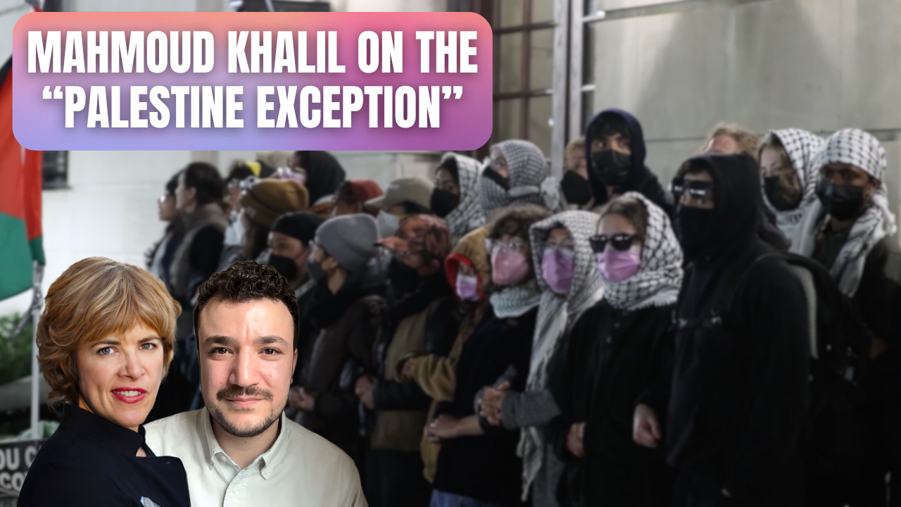 Mahmoud Khalil’s Warning: American Anti-Fascists are Failing the Palestine Test