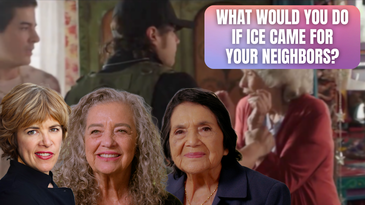 Dolores Huerta & Ellen Gavin: Creative Courage in the Face of Fascism 