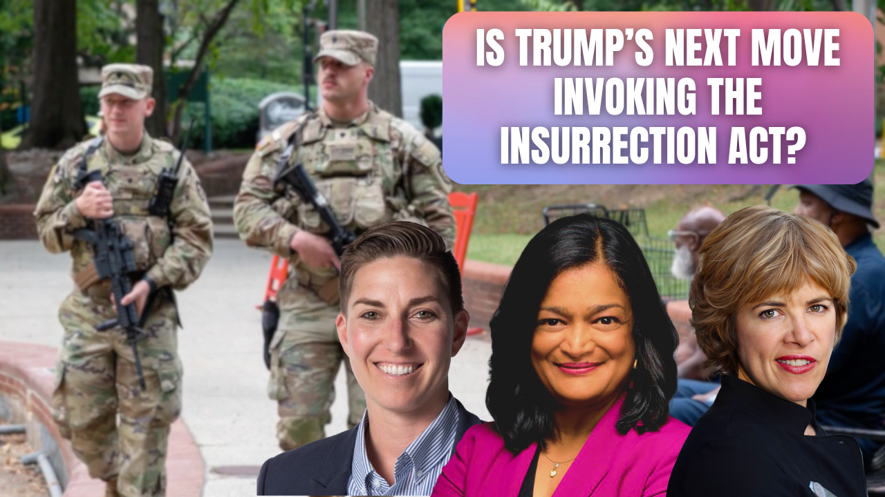 Congresswoman Jayapal & Marine Veteran Goldbeck: Standing Together Against the Administration’s War on Civilians