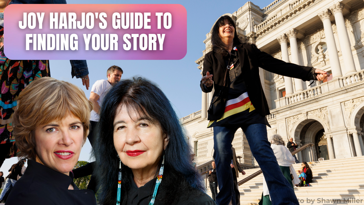 From Pain to Poetry: Poet Laureate Joy Harjo’s “Girl Warrior” Guide