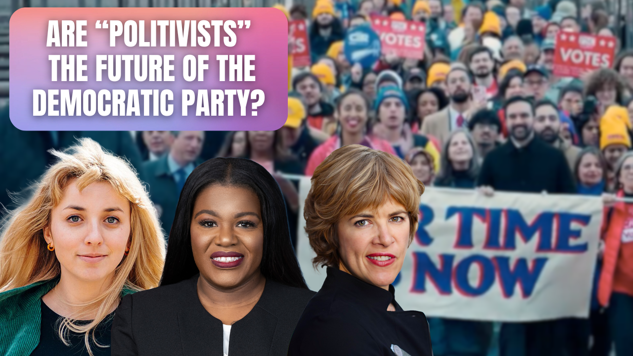 The “Politivist” Moment: Cori Bush & Kat Abughazaleh on Winning Without Selling Out