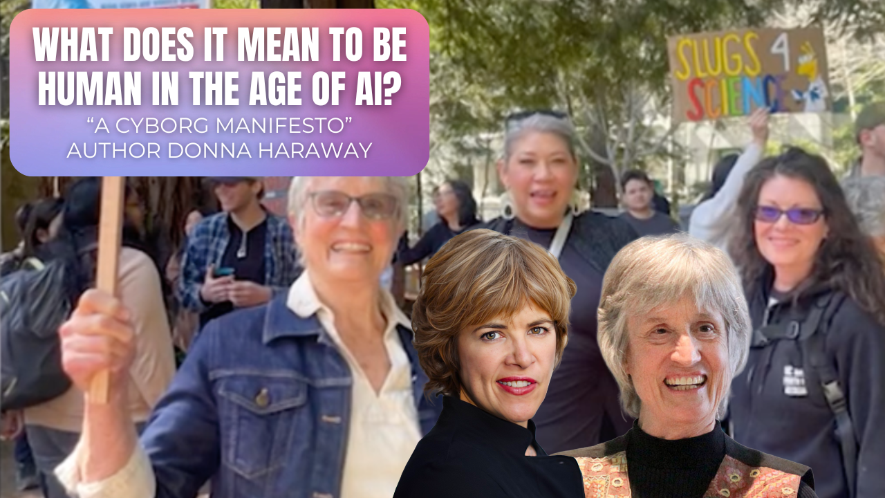 Donna Haraway on Cyborgs, “Oddkin” & Resisting the Monoculture of the Mind