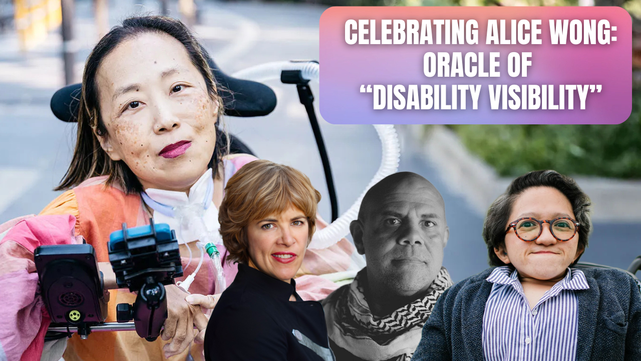 Alice Wong’s Legacy: How “Disability Visibility” Strengthens Every Liberation Movement