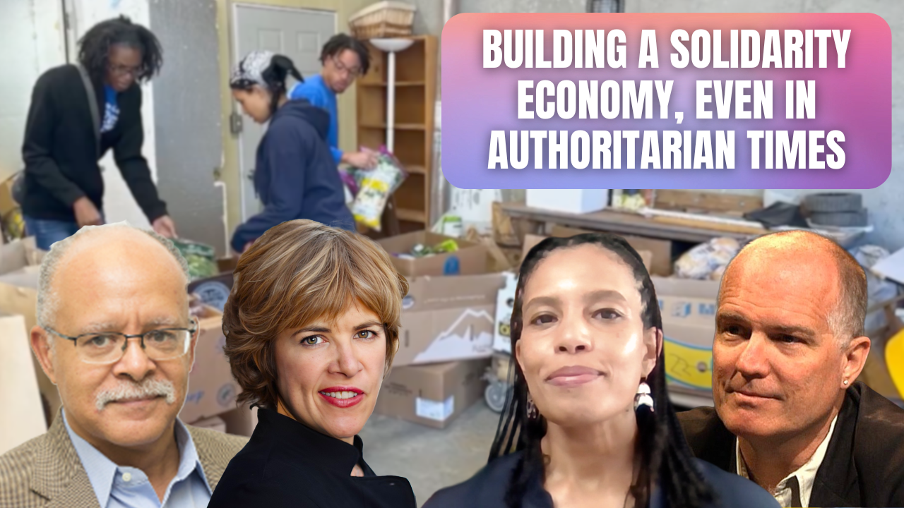 The People’s Network for Land & Liberation: Finding Practical Paths To Economic & Social Justice