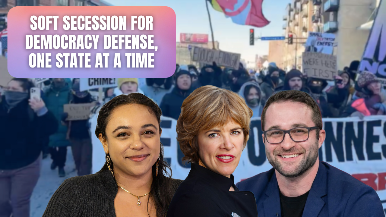 Outmaneuvering MAGA: Christopher Armitage & Sumathy Kumar on Soft Secession